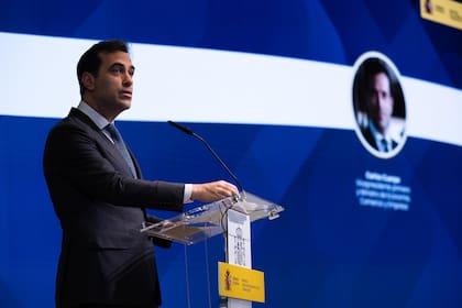 Carlos Cuerpo. Fuente: X