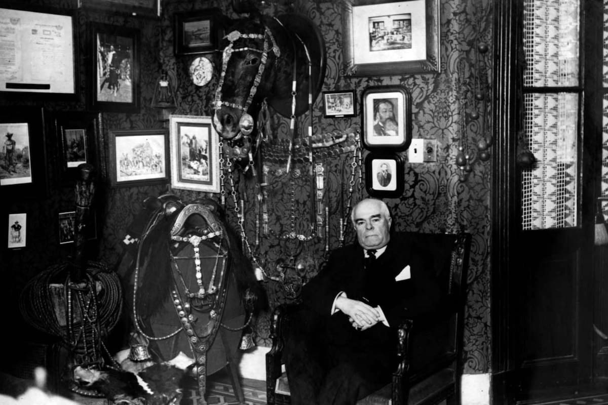 Carlos Daws, coleccionista