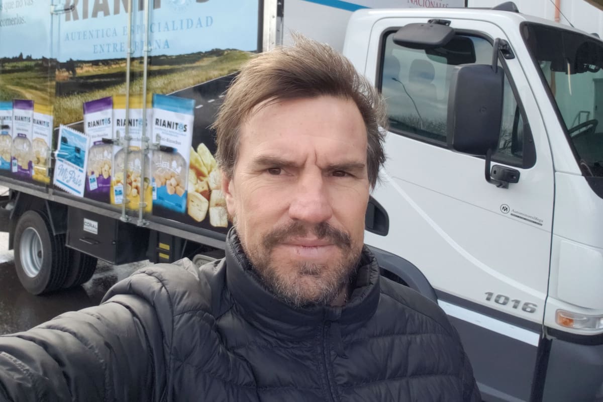 Carlos Deandrea era ejecutivo de una multinacional y se aventuró como empresario pyme; tuvo una primera experiencia fallida y volvió a empezar