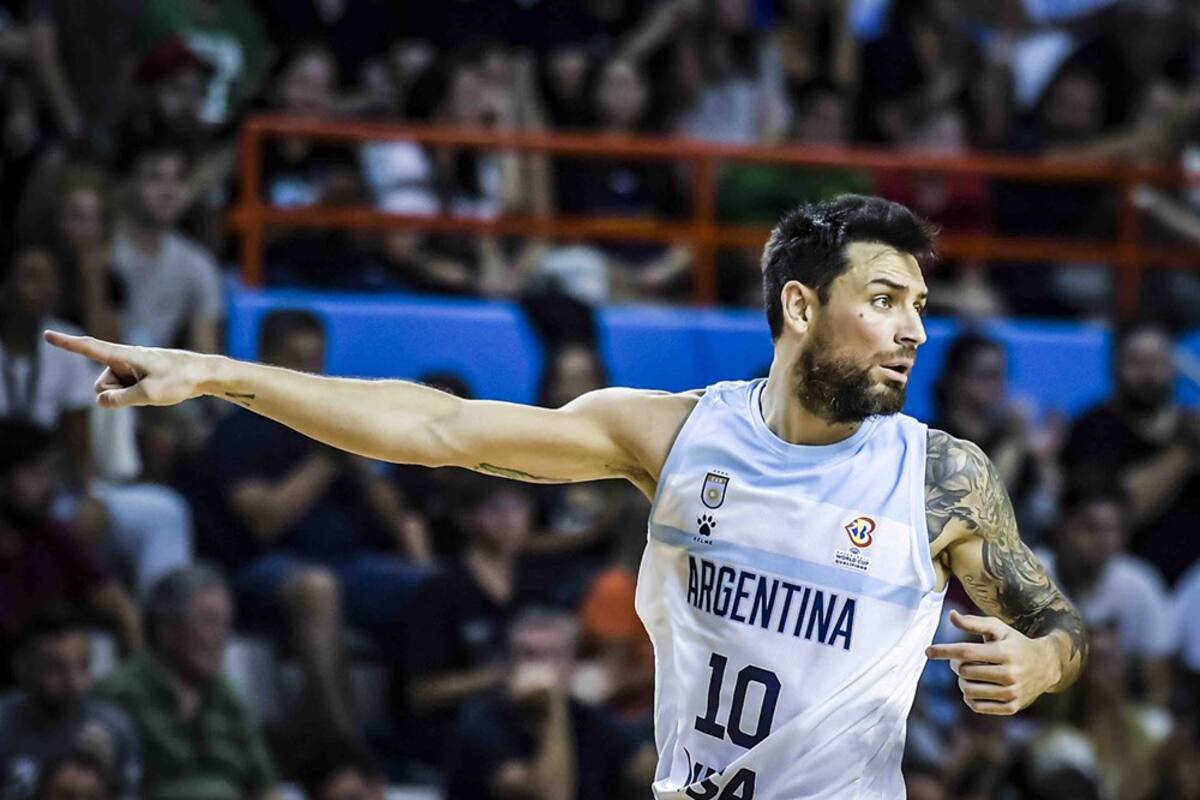 Carlos Delfino - Argentina