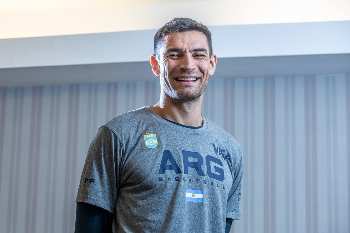Carlos Delfino, el último vestigio activo de la Generación Dorada en la selección de la Argentina