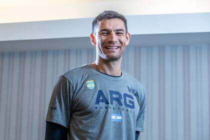 Carlos Delfino, el último vestigio activo de la Generación Dorada en la selección de la Argentina