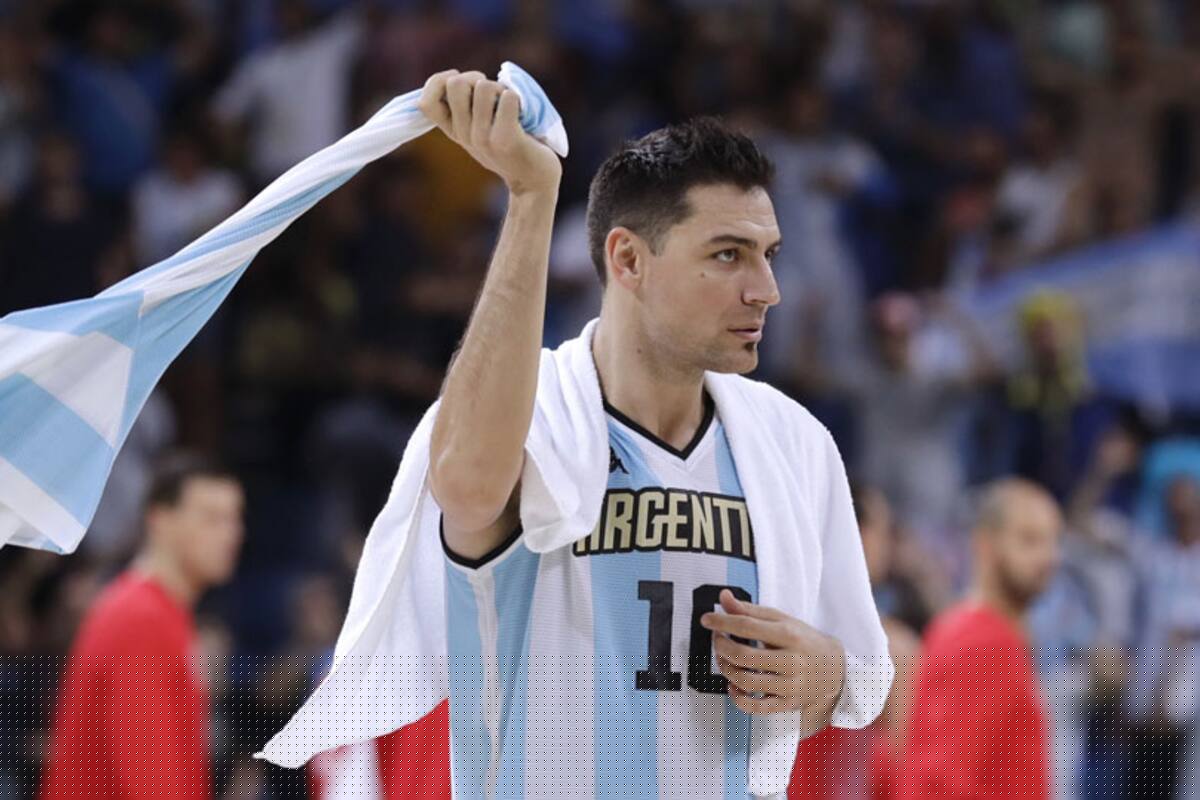 Carlos Delfino se definió como un futbolero