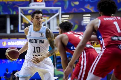 Carlos Delfino, último sobreviviente de la Generación Dorada, es parte del plantel que disputa la AmeriCup en Brasil