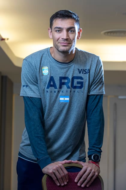 Carlos Delfino un animal competitivo que disfruta de jugar en la selección