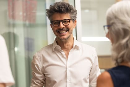 Carlos Díaz, flamante director general de la "intercontinental" Siglo XXI