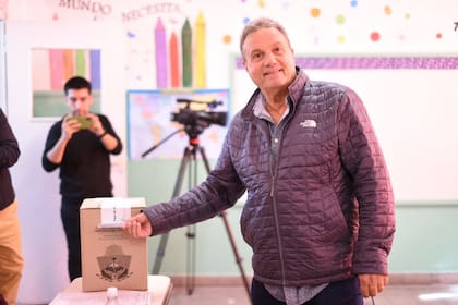 Carlos Eguía, el excandidato de Javier Milei en Neuquén