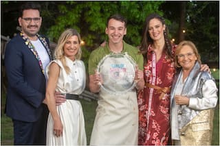 Carlos Martinic ganó Bake Off Argentina: así fue la gala en la que se consagró