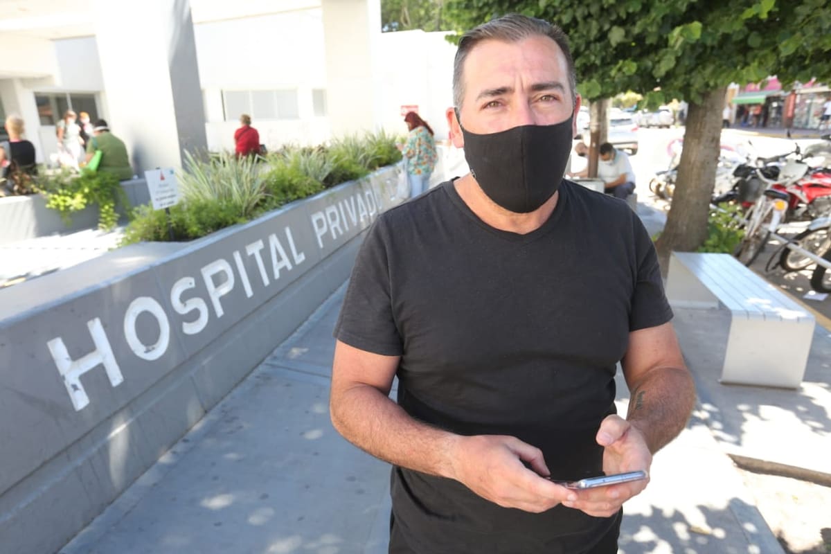 Carlos el padre de Matías