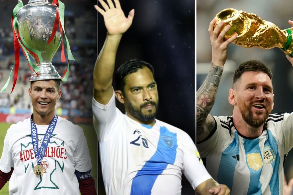 Carlos 'El Pescadito' Ruiz acumuló 39 goles en eliminatorias mundialistas, superando a Lionel Messi y Cristiano Ronaldo.