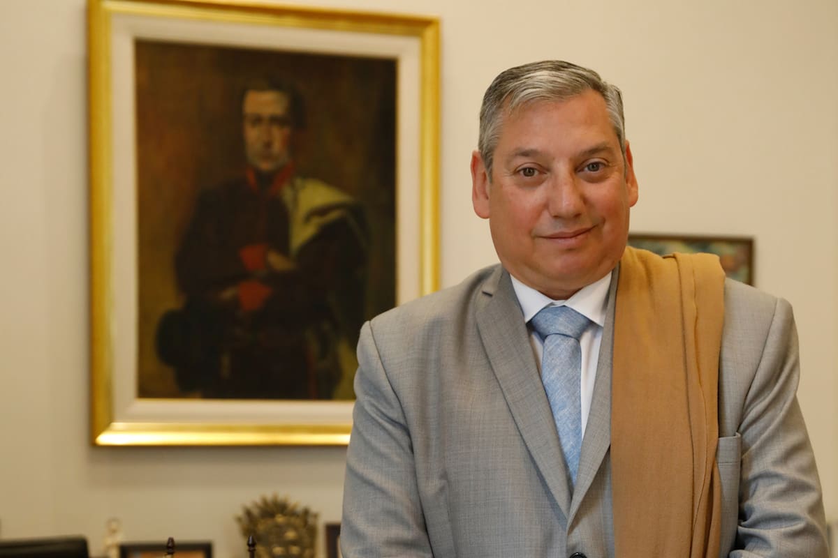 Embajador de Uruguay en Argentina. Carlos Enciso Christiansen: “Tenemos estabilidad y eso atrae a los argentinos”