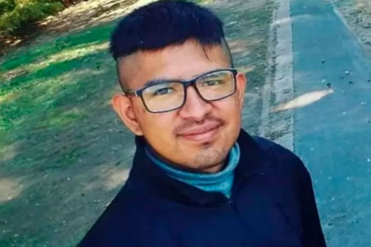 Carlos Enrique Sánchez Paredes tenía 22 años y estudiaba ingeniería en la Universidad de La Plata (UNLP)