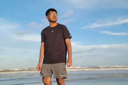 Carlos Enrique Sánchez Paredes tenía 22 años y estudiaba ingeniería en la Universidad de La Plata (UNLP)