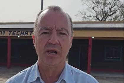 Carlos Favaron, candidato a diputado nacional por la provincia de Chaco