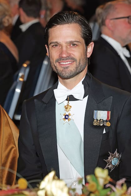 Carlos Felipe de Suecia, el único hijo varón de los Reyes.