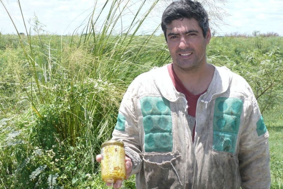 Carlos Franck produce en la zona de islas en San Javier, Santa Fe