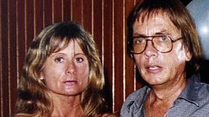 Carlos Fraticelli y su esposa, Graciela Dieser