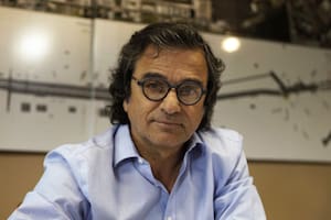 Carlos Frugoni, secretario de Coordinación de Infraestructura