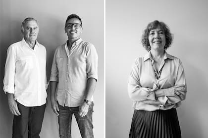 Carlos Galli y Willy Troglia, juntos en Experiencia Living. Cecilia James, creadora de Desde Asia, también será de la partida.