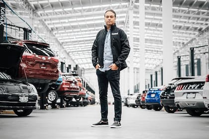 Carlos García Ottati, fundador de Kavak