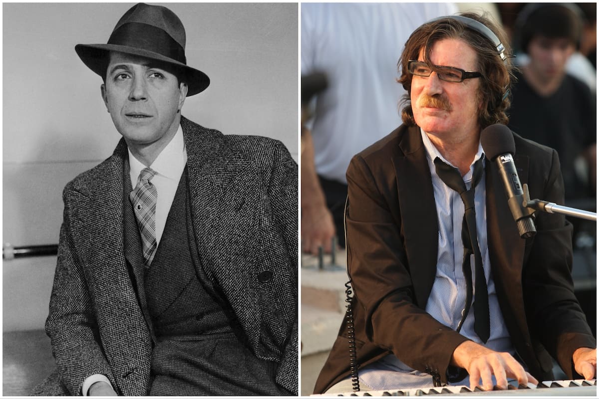 Carlos Gardel y Charly García