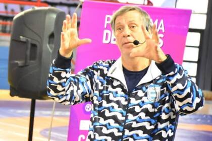 Carlos Getzelevich, coordinador del programa YOG del Enard
