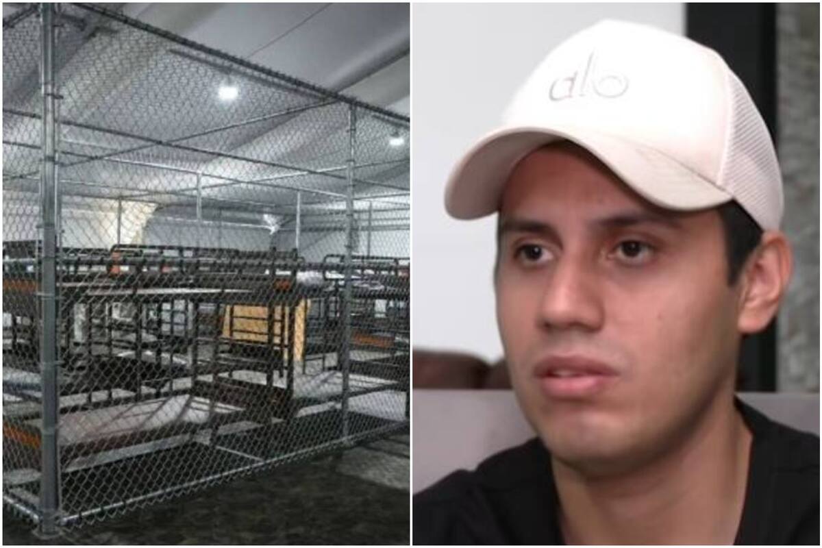 Carlos González Meza detalló las condiciones que enfrentó durante los siete días que permaneció en Alligator Alcatraz