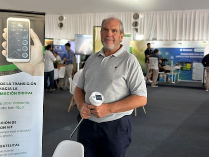 Carlos Graf, de Wiagro. Foto Marcelo Manera