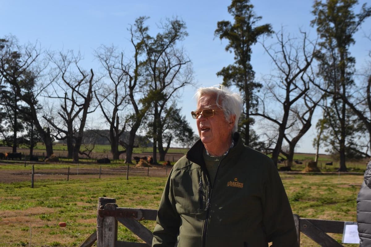 Carlos Guerrero había nacido el 22 de julio de 1938 y desde muy chico estuvo vinculado al campo