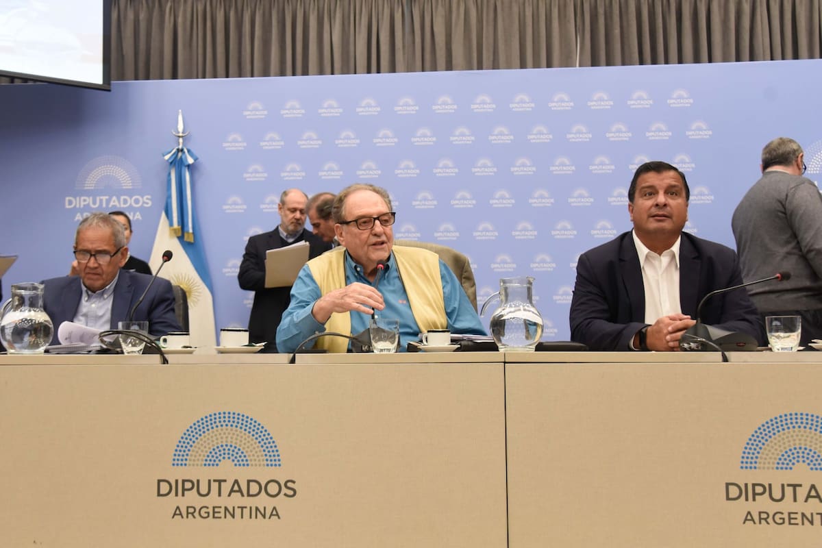 Carlos Heller, presidente de la Comisión de Presupuesto