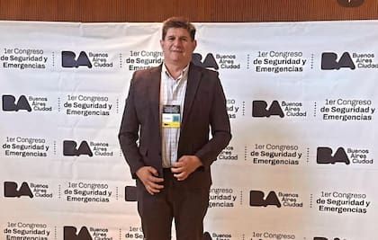 Carlos Heredia, director de Protección Civil en San Juan