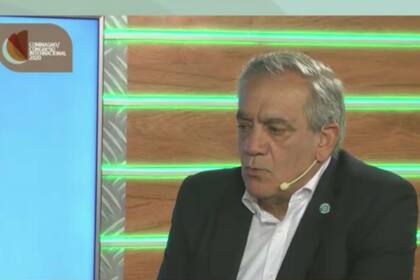 Carlos Iannizzotto. Según dijo, el productor pide con el reclamo de bajar la presión fiscal "que le saquen el freno de mano para producir más"