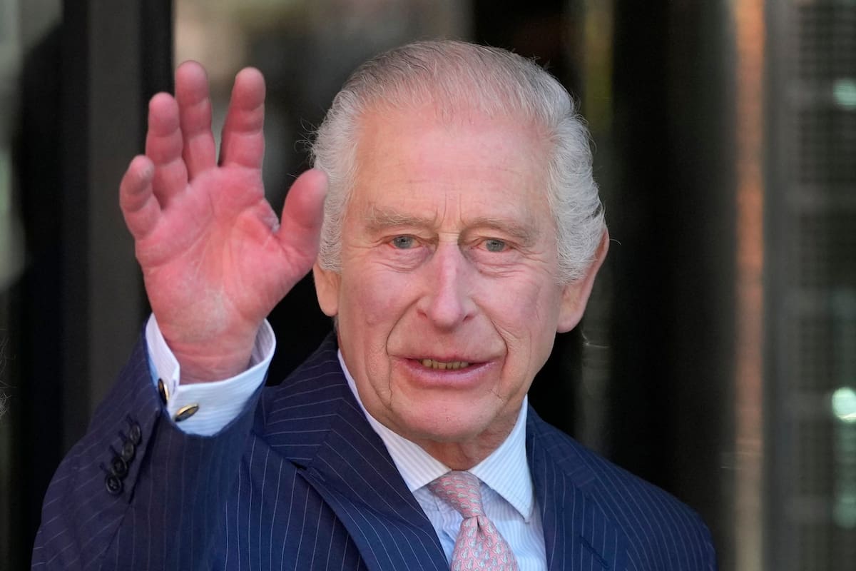 Carlos III, rey de Inglaterra