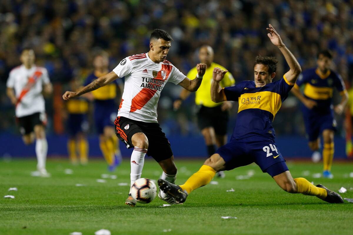 Carlos Izquierdoz se destacó por el temperamento para sostener la valla invicta de Boca
