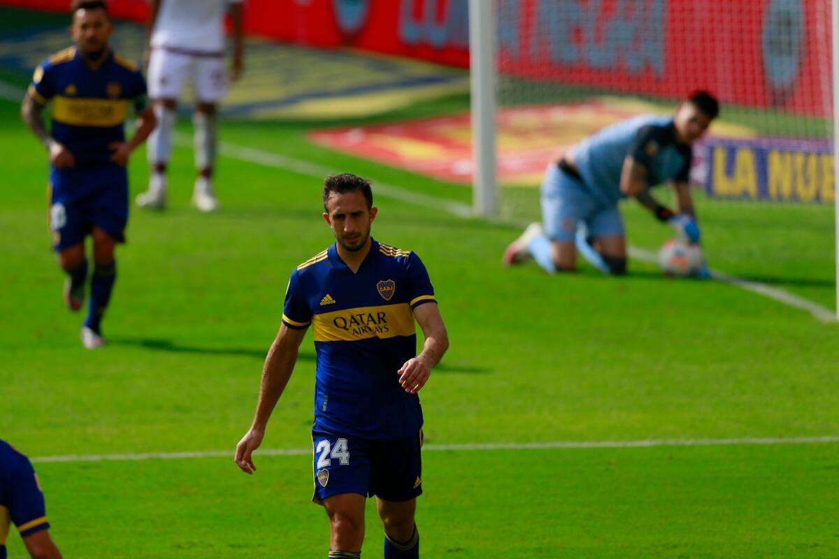 Carlos Izquierdoz vuelve tras la suspensión