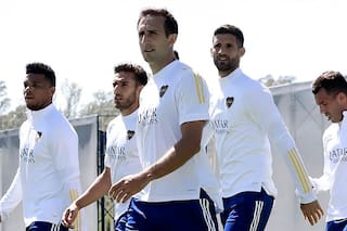 Boca. El asombroso dato que Licha López y Carlos Izquierdoz aportan a la defensa
