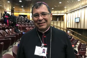 Carlos J. Tissera, presidente de Cáritas
