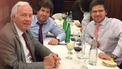 Carlos, Juan Bautista e Ignacio Mahiques