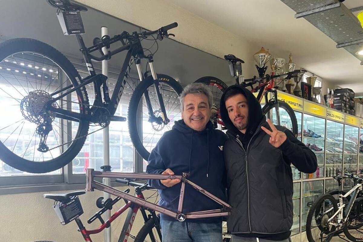 Carlos Karabitian y José “Maligno” Torres. Gentileza Karabitian