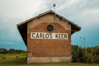 Carlos Keen es uno de los pueblos más elegidos a la hora de hacer una escapada familiar de relax. Captura:
Fernando Ressia