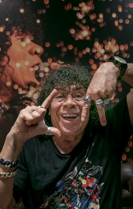 Carlos “la Mona” Jiménez: el susto que le provocó su última internación, su cambio de vida y la “comidita sana de Juana”