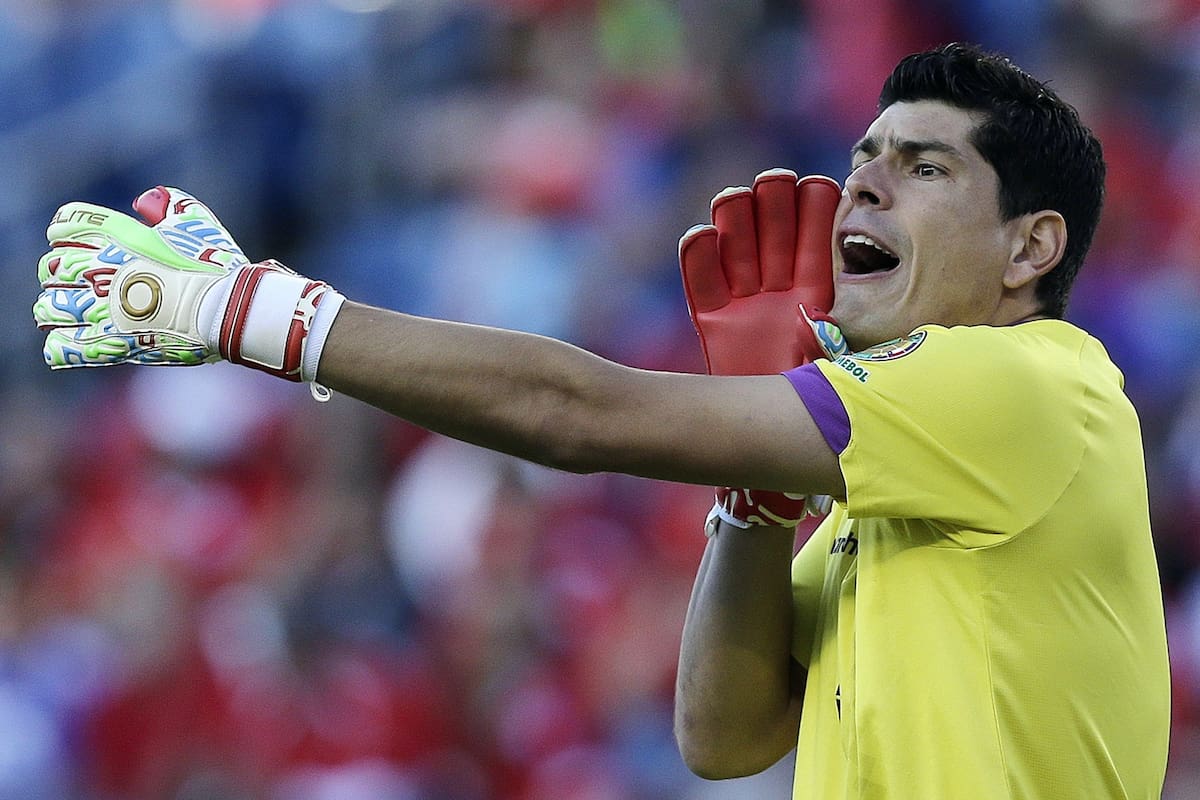 Carlos Lampe, el arquero que llega a Boca