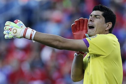 Carlos Lampe, el arquero que llega a Boca