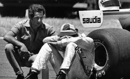 Carlos “Lole” Reutemann lideraba el Gran Premio de la Argentina de 1974 cuando su Brabham se quedó sin combustible a poco del final
