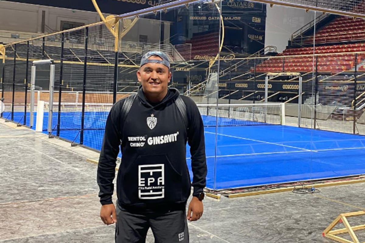 Carlos Luna, protagonista de una historia de superación