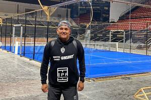 Carlos Luna, protagonista de una historia de superación