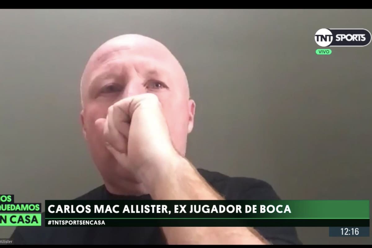 Carlos Mac Allister