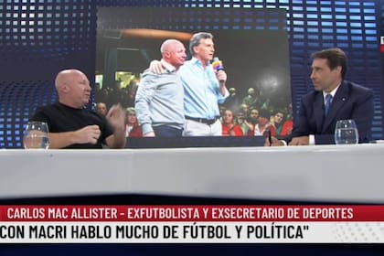 Carlos Mac Allister habló del Mundial de Qatar y también de Mauricio Macri