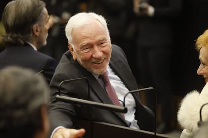 Carlos Mahiques, juez de la Casación y padre del ministro de Justicia