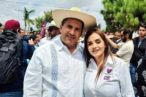 Carlos Manzo y Grecia Quiroz. Fuente: X